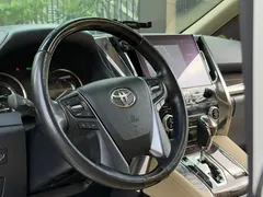2021 Toyota Alphard Hybrid 2.5L Premium, белый — фото 12