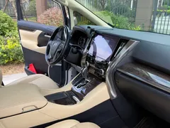 2021 Toyota Alphard Hybrid 2.5L Premium, белый — фото 13
