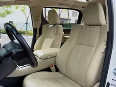 2021 Toyota Alphard Hybrid 2.5L Premium, белый — фото 15