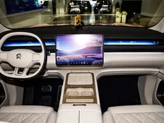 2026 Nio ES8 5-seat Executive Luxury, чёрный — фото 26