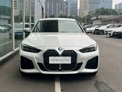 2022 BMW 4 Series 425i Gran Coupe M Sport Package, белый — фото 2