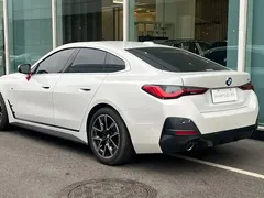 2022 BMW 4 Series 425i Gran Coupe M Sport Package, белый — фото 4