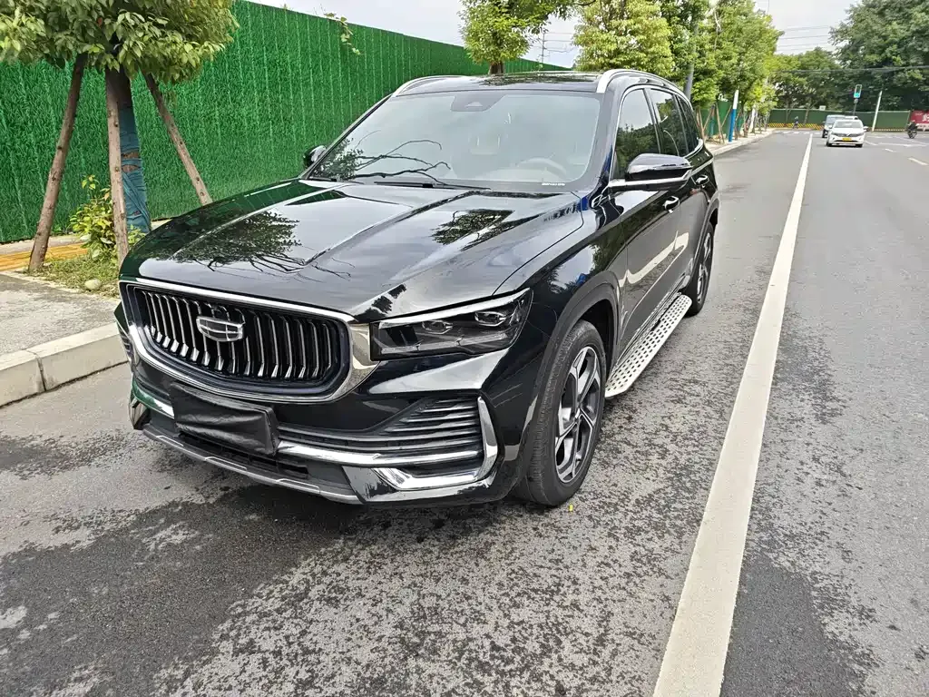 2021 Geely Monjaro 2.0TD DCT EVO 2WD Premium