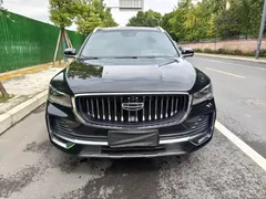 2021 Geely Monjaro 2.0TD DCT EVO 2WD Premium, чёрный — фото 2