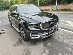 2021 Geely Monjaro 2.0TD DCT EVO 2WD Premium, чёрный — фото 3
