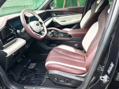 2021 Geely Monjaro 2.0TD DCT EVO 2WD Premium, чёрный — фото 4