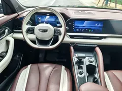 2021 Geely Monjaro 2.0TD DCT EVO 2WD Premium, чёрный — фото 10