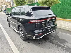 2021 Geely Monjaro 2.0TD DCT EVO 2WD Premium, чёрный — фото 11