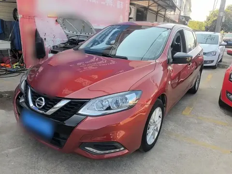 2021 Nissan Tiida 1.6L CVT