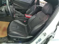 2021 Hyundai Elantra 240TGDi DCT LUX Premium, белый — фото 15