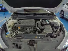 2021 Hyundai Elantra 240TGDi DCT LUX Premium, белый — фото 20