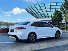 2022 Toyota Levin 1.8H Hybrid E-CVT Sport, белый — фото 7