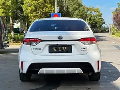 2022 Toyota Levin 1.8H Hybrid E-CVT Sport, белый — фото 8