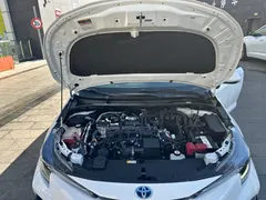 2022 Toyota Levin 1.8H Hybrid E-CVT Sport, белый — фото 29