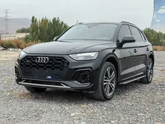 2022 Audi Q5L 40T Luxury Dynamic, чёрный — фото 1