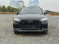 2022 Audi Q5L 40T Luxury Dynamic, чёрный — фото 2
