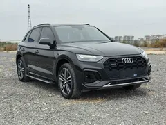 2022 Audi Q5L 40T Luxury Dynamic, чёрный — фото 3