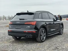 2022 Audi Q5L 40T Luxury Dynamic, чёрный — фото 4