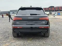 2022 Audi Q5L 40T Luxury Dynamic, чёрный — фото 5