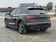 2022 Audi Q5L 40T Luxury Dynamic, чёрный — фото 6