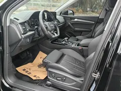 2022 Audi Q5L 40T Luxury Dynamic, чёрный — фото 8