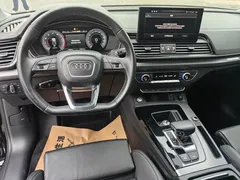 2022 Audi Q5L 40T Luxury Dynamic, чёрный — фото 10