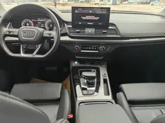 2022 Audi Q5L 40T Luxury Dynamic, чёрный — фото 14