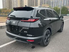 2021 Honda Breeze 240TURBO CVT 2WD Elite, чёрный — фото 7