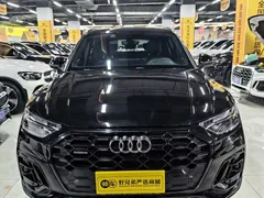 2023 Audi Q5L 40T Luxury Dynamic, чёрный — фото 2