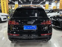 2023 Audi Q5L 40T Luxury Dynamic, чёрный — фото 14