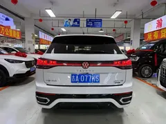 2023 Volkswagen Tayron 380TSI 4WD R-Line Pro, белый — фото 3