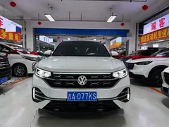 2023 Volkswagen Tayron 380TSI 4WD R-Line Pro, белый — фото 8