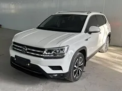 2022 Volkswagen Tharu 280TSI 2WD Luxury, белый — фото 1