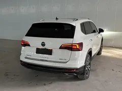 2022 Volkswagen Tharu 280TSI 2WD Luxury, белый — фото 3