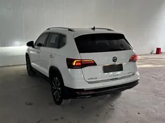 2022 Volkswagen Tharu 280TSI 2WD Luxury, белый — фото 4
