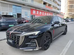 2023 Hongqi H6 2.0T, чёрный — фото 1