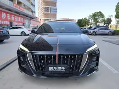 2023 Hongqi H6 2.0T, чёрный — фото 2