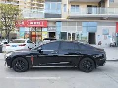 2023 Hongqi H6 2.0T, чёрный — фото 3