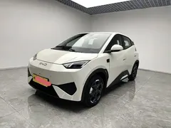 2025 BYD Seagull 405km Flying Smart Driving, белый — фото 1