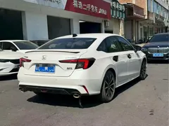 2023 Honda Integra 240TURBO CVT Tech, белый — фото 9