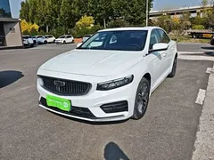 2021 Geely Preface 2.0TD Luxury, белый — фото 1