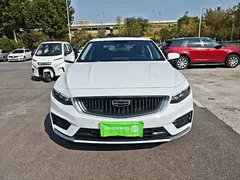 2021 Geely Preface 2.0TD Luxury, белый — фото 3