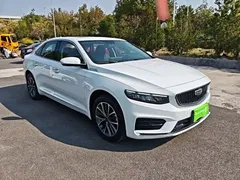 2021 Geely Preface 2.0TD Luxury, белый — фото 4