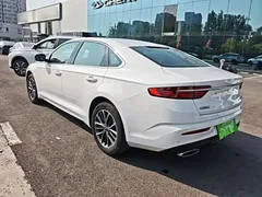2021 Geely Preface 2.0TD Luxury, белый — фото 5