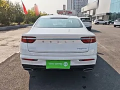 2021 Geely Preface 2.0TD Luxury, белый — фото 6