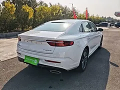 2021 Geely Preface 2.0TD Luxury, белый — фото 7