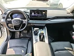 2021 Geely Preface 2.0TD Luxury, белый — фото 10