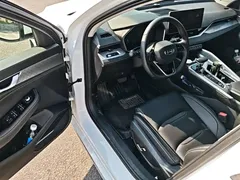 2021 Geely Preface 2.0TD Luxury, белый — фото 16