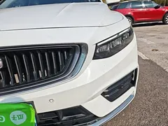 2021 Geely Preface 2.0TD Luxury, белый — фото 24