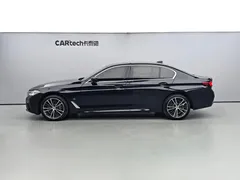 2023 BMW 5 Series 530Li Leading M Sport Package, чёрный — фото 2